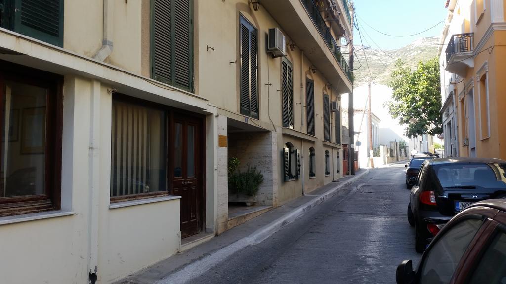 Mary'S Room Samos Town Exterior foto