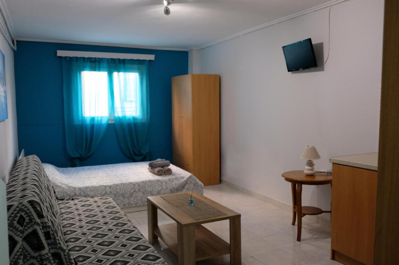 Mary'S Room Samos Town Exterior foto